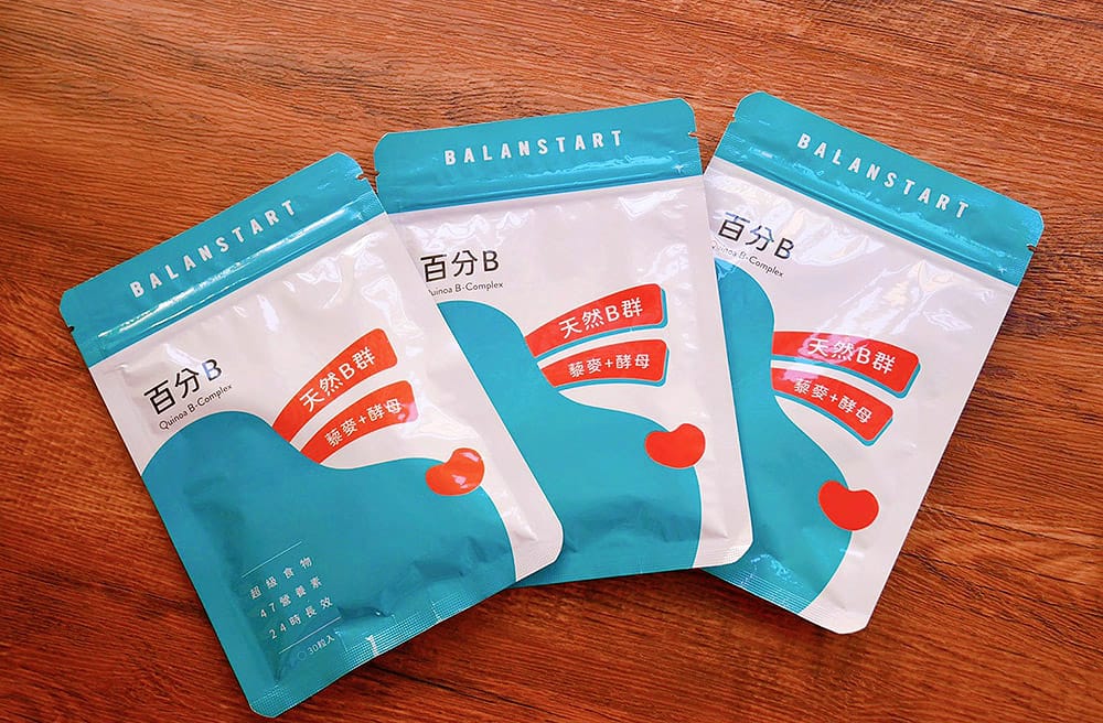 人可和百分B膠囊，你最需要的能量提款卡！維生素B群守護你