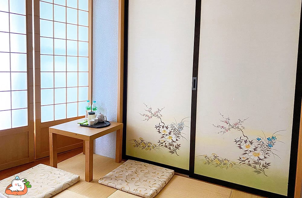 [新北住宿] 九份小町民宿｜眺望山海景小陽台，日式蔬食早餐