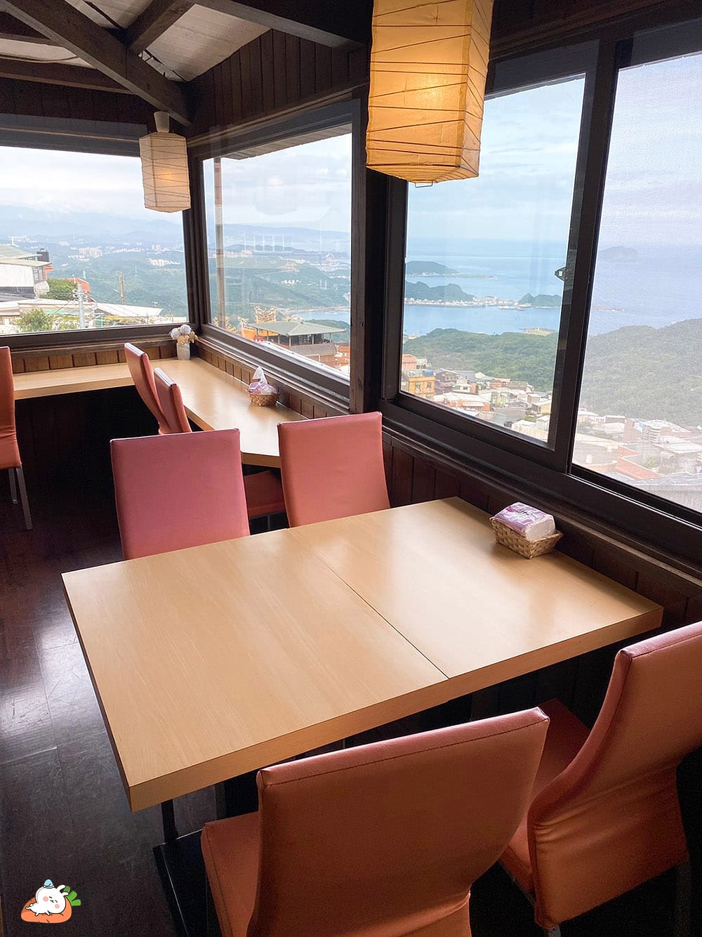 [新北住宿] 九份小町民宿｜眺望山海景小陽台，日式蔬食早餐