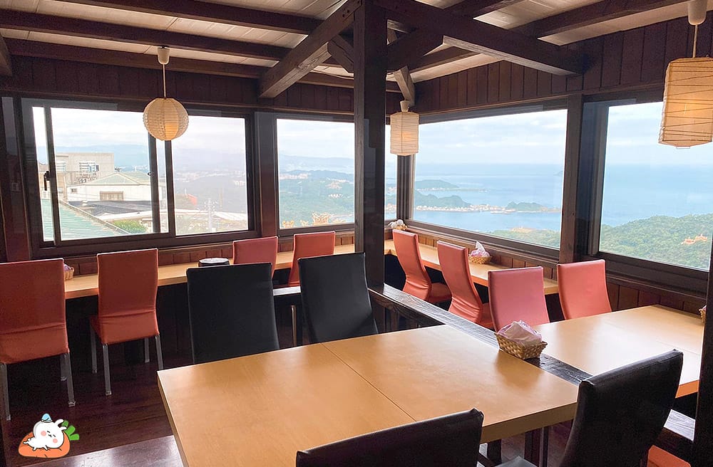[新北住宿] 九份小町民宿｜眺望山海景小陽台，日式蔬食早餐