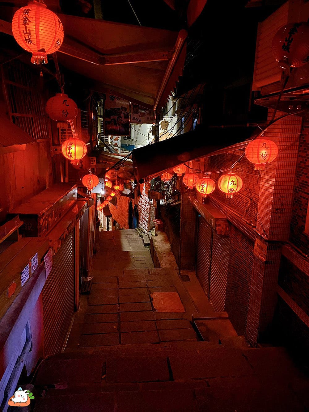 [新北住宿] 九份小町民宿｜眺望山海景小陽台，日式蔬食早餐