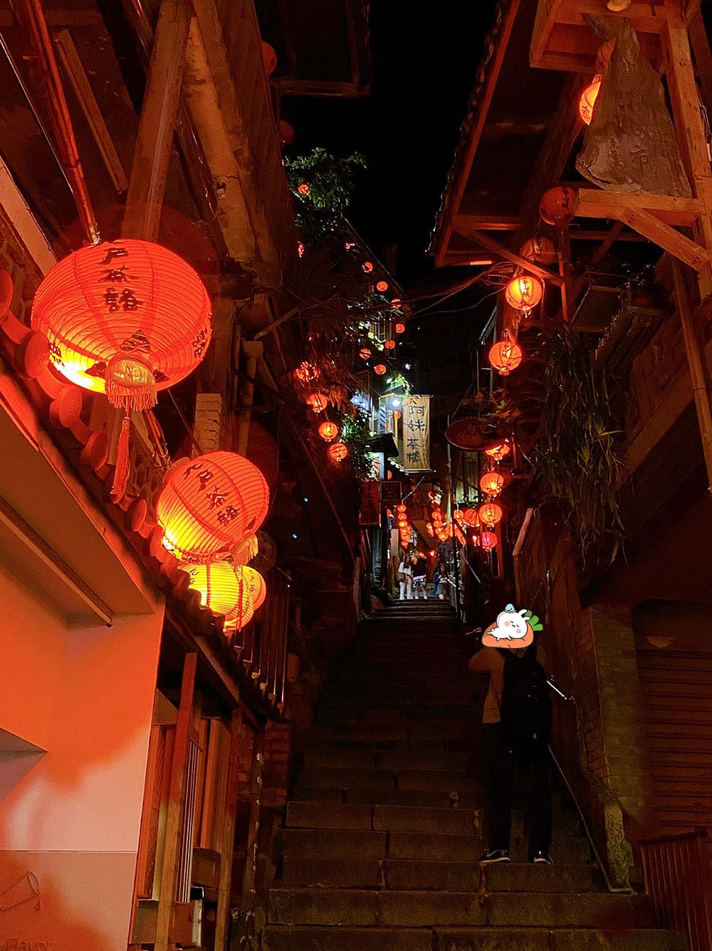 [新北住宿] 九份小町民宿｜眺望山海景小陽台，日式蔬食早餐