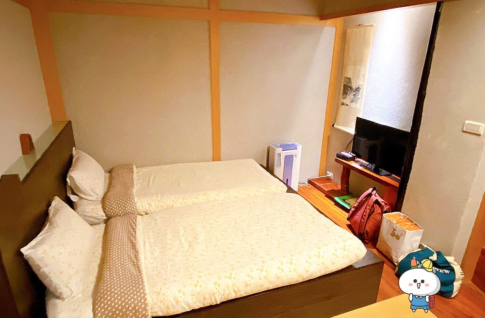 [新北住宿] 九份小町民宿｜眺望山海景小陽台，日式蔬食早餐