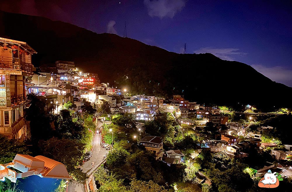 [新北住宿] 九份小町民宿｜眺望山海景小陽台，日式蔬食早餐