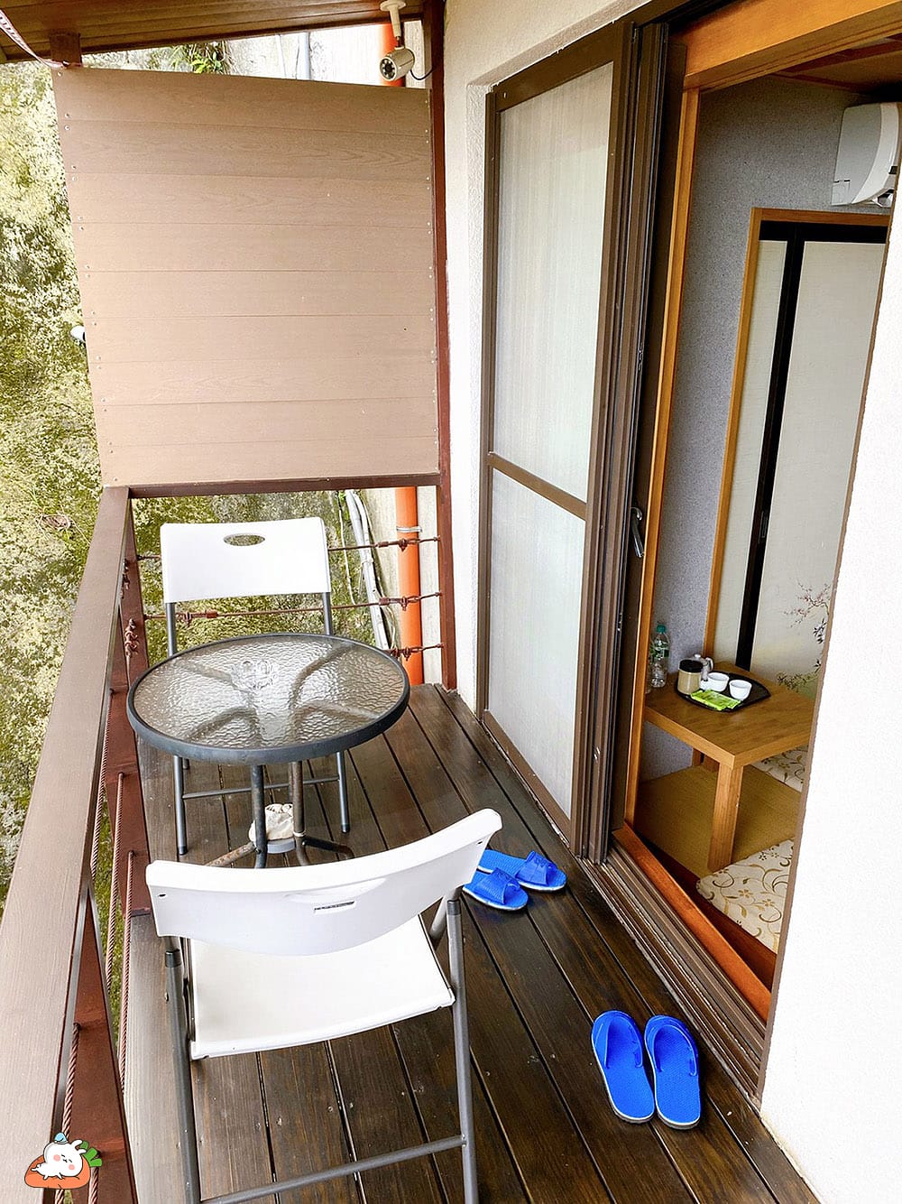 [新北住宿] 九份小町民宿｜眺望山海景小陽台，日式蔬食早餐