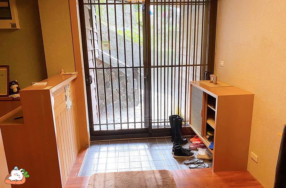 [新北住宿] 九份小町民宿｜眺望山海景小陽台，日式蔬食早餐