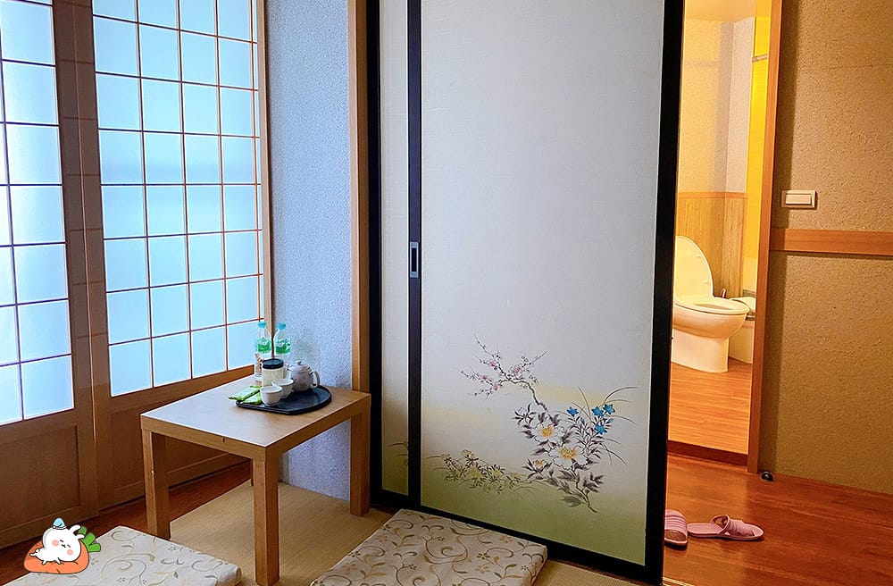 [新北住宿] 九份小町民宿｜眺望山海景小陽台，日式蔬食早餐