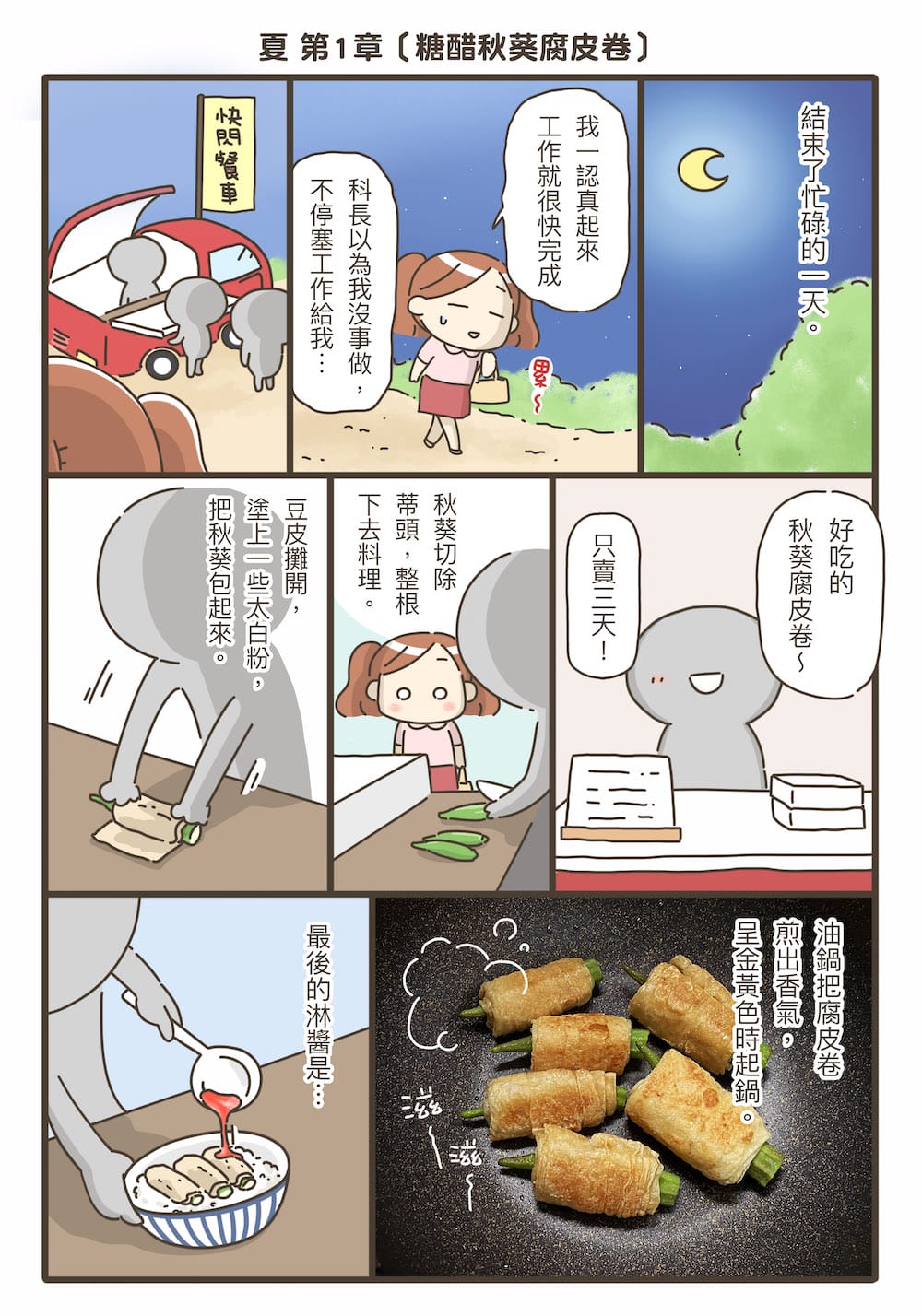 這樣的我能學會做飯嗎？料理漫畫