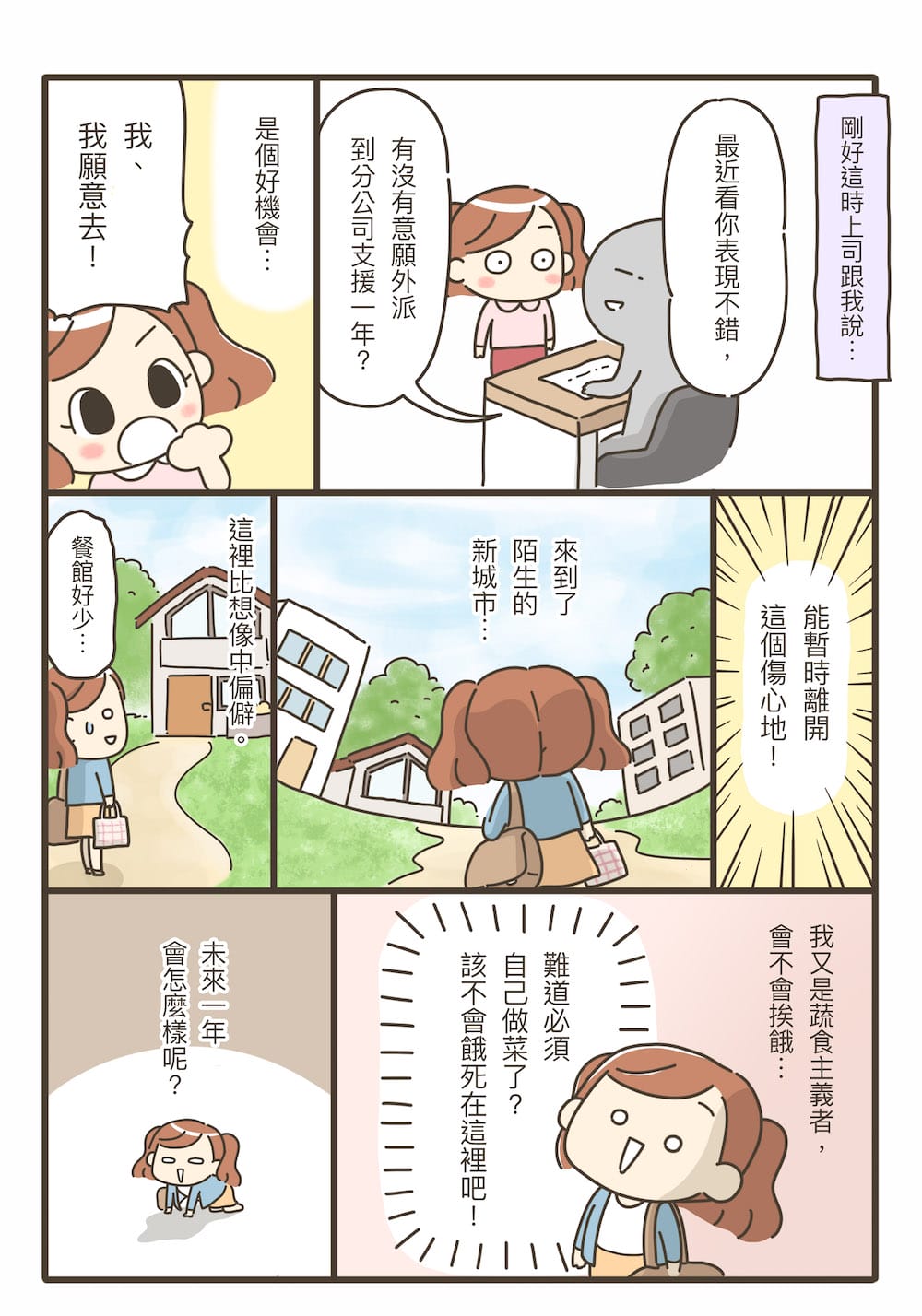 這樣的我能學會做飯嗎？料理漫畫
