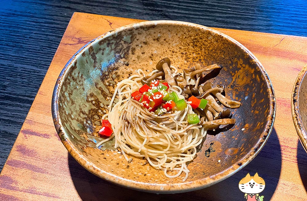 [台北] 山間倉房 日式蔬食料理｜食的藝術體驗，品味懷石料理