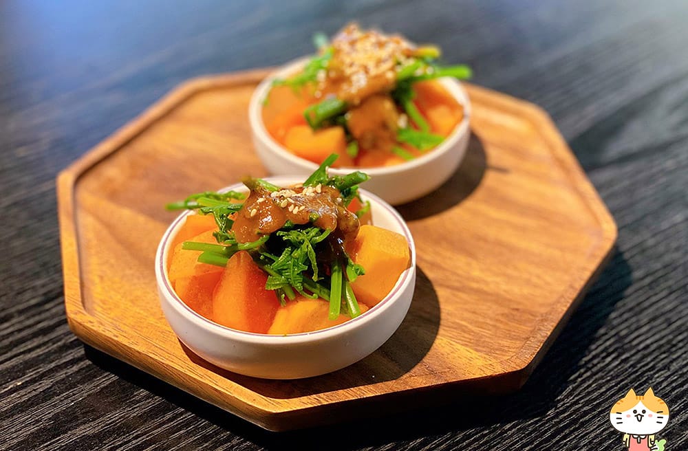 [台北] 山間倉房 日式蔬食料理｜食的藝術體驗，品味懷石料理