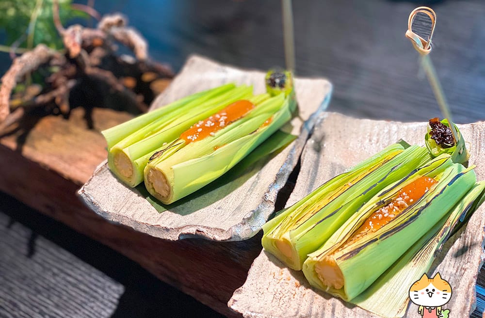 [台北] 山間倉房 日式蔬食料理｜食的藝術體驗，品味懷石料理