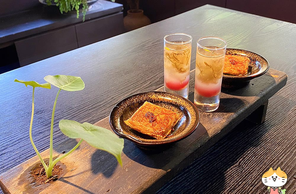 [台北] 山間倉房 日式蔬食料理｜食的藝術體驗，品味懷石料理