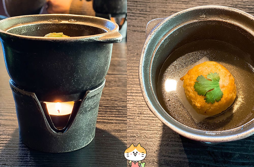 [台北] 山間倉房 日式蔬食料理｜食的藝術體驗，品味懷石料理