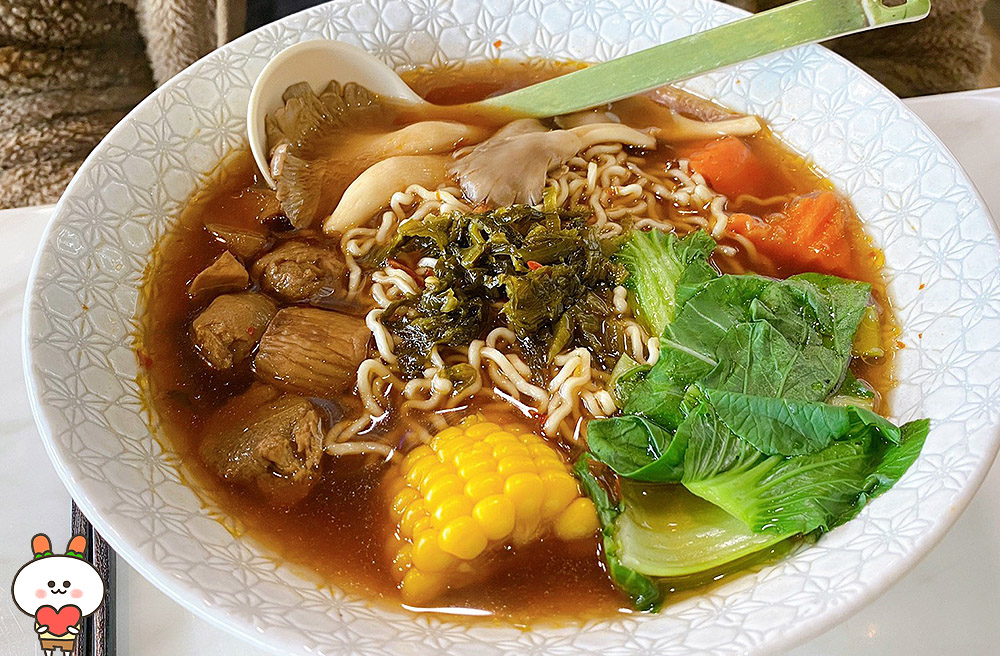 [台南] 蔬上食｜就是這個味，湯頭滿分！