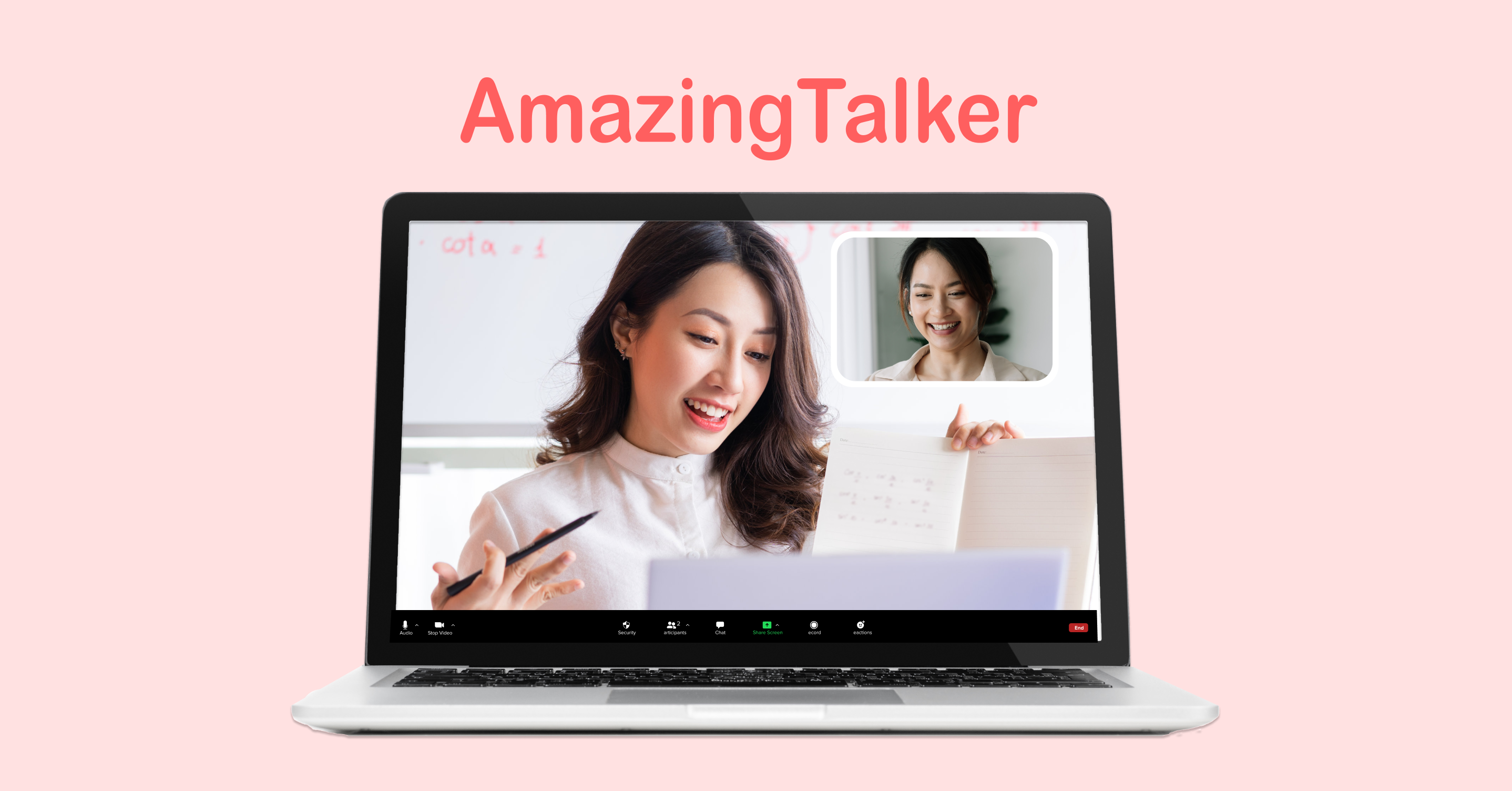 疫情中語言學習的新寵兒：AmazingTalker 一對一線上家教平台！