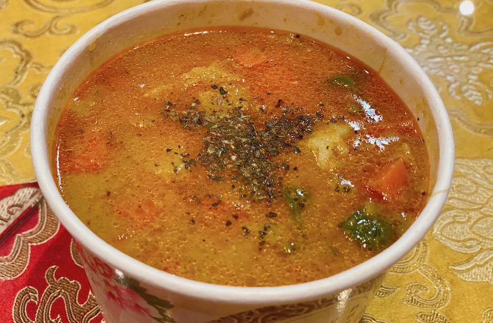 [桃園] 藏香蔬食咖啡館｜大溪老街美食 道地西藏料理 (已歇業