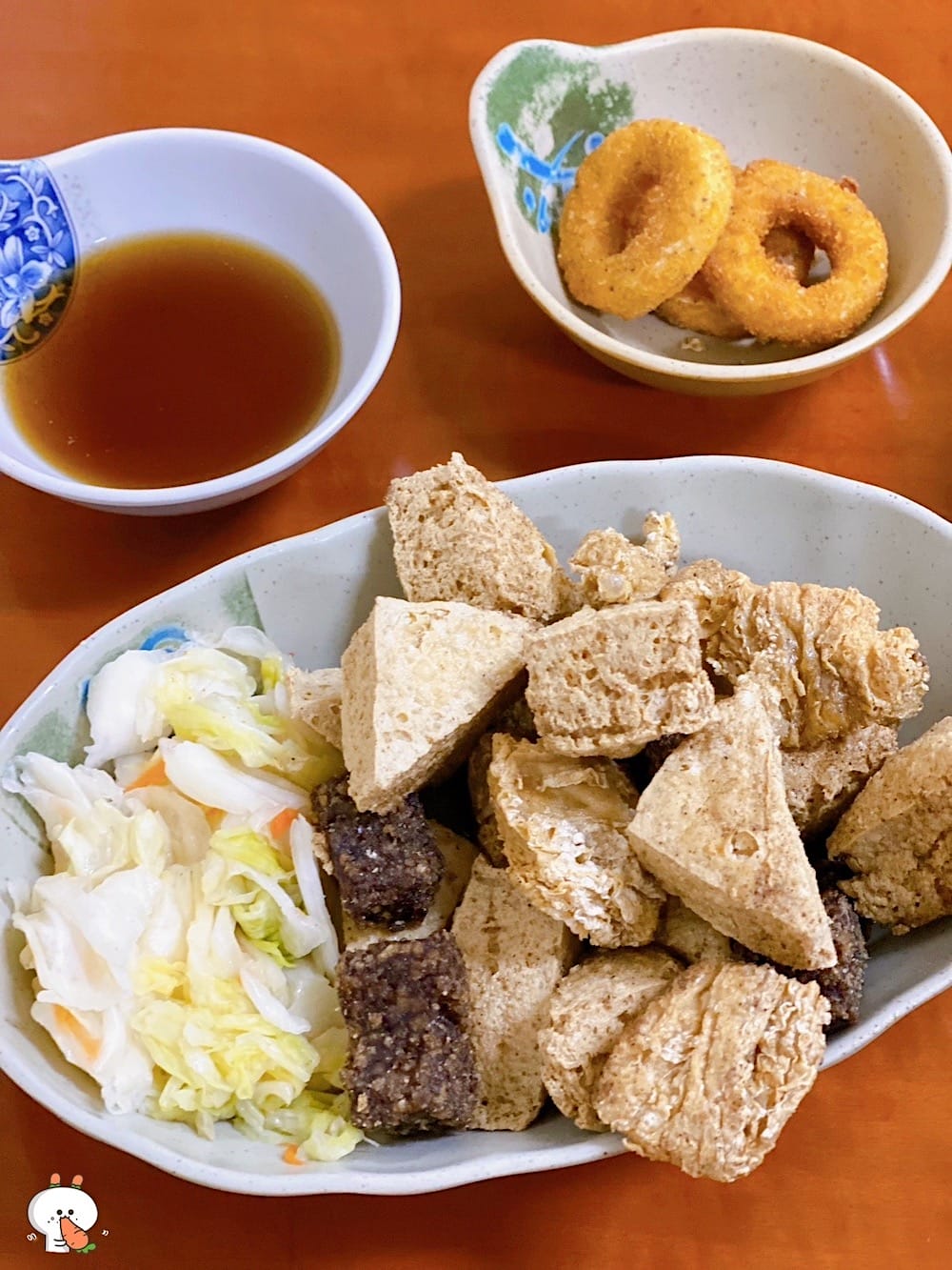 [台南] 香香臭豆腐蔬食鹽酥g｜外酥內軟絕妙滋味～麻辣燙 素食炸物