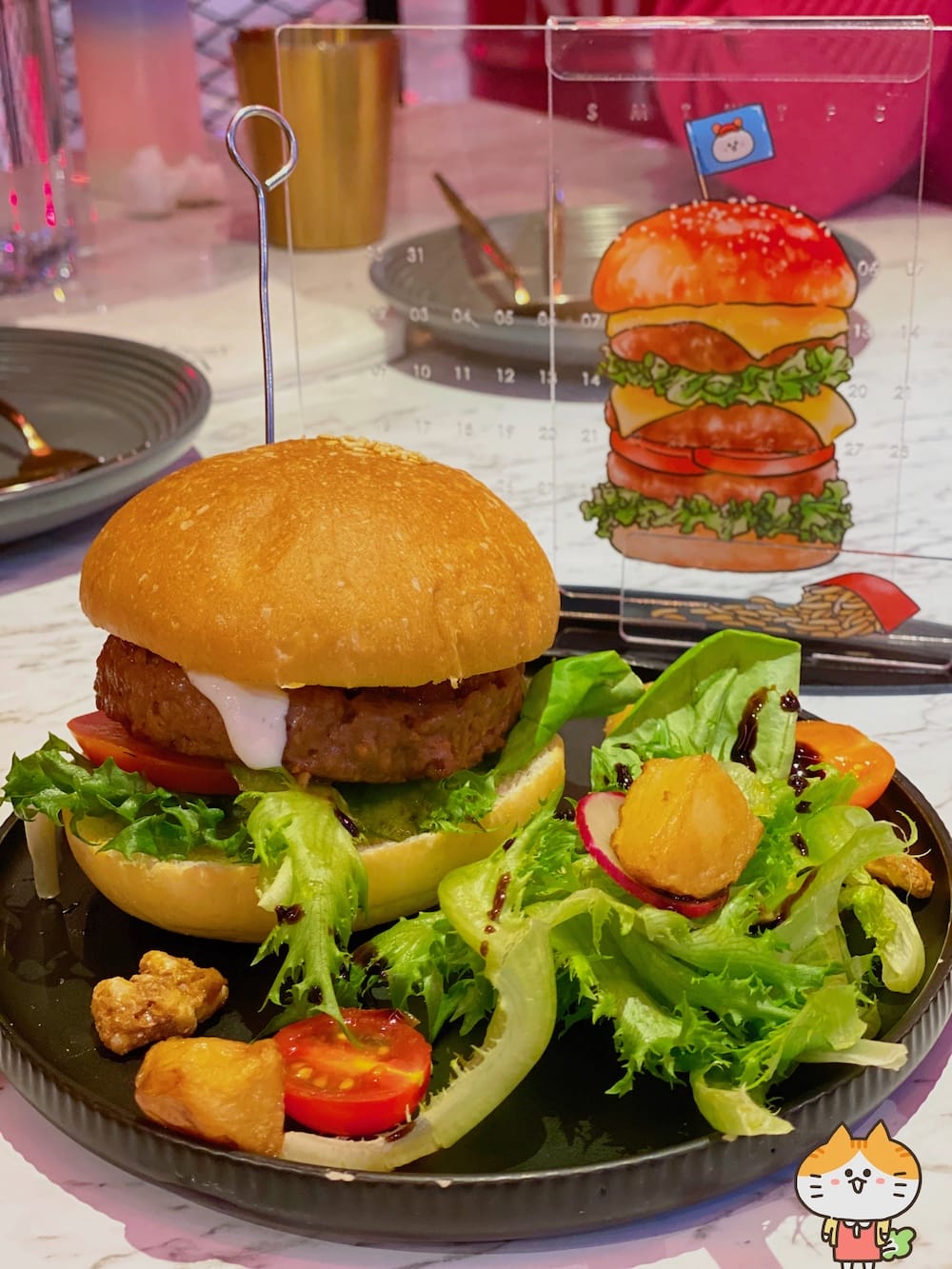 [台北] 最開心的星期一！滿心期待的蔬慕午餐｜京站蔬食