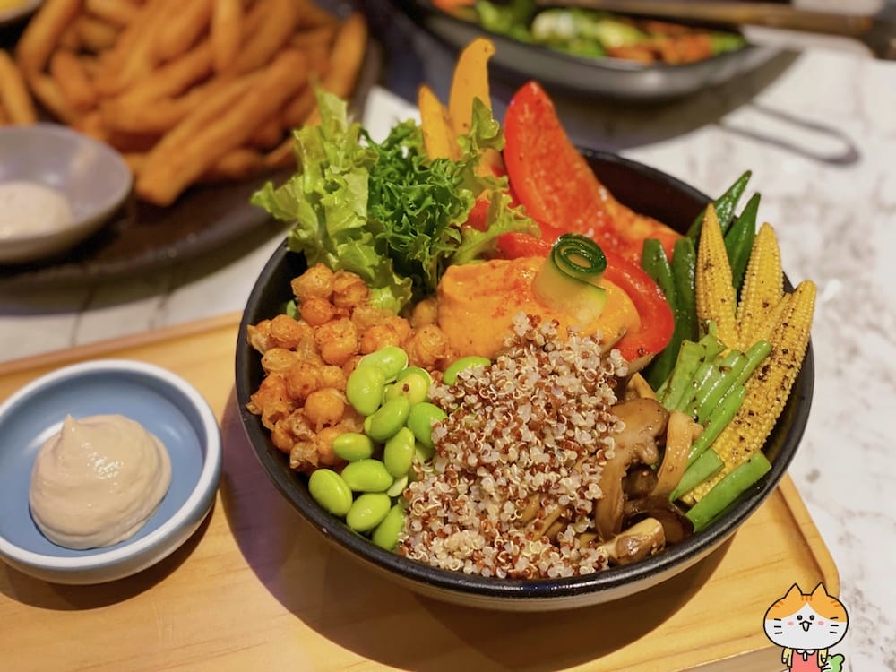 [台北] 最開心的星期一！滿心期待的蔬慕午餐｜京站蔬食