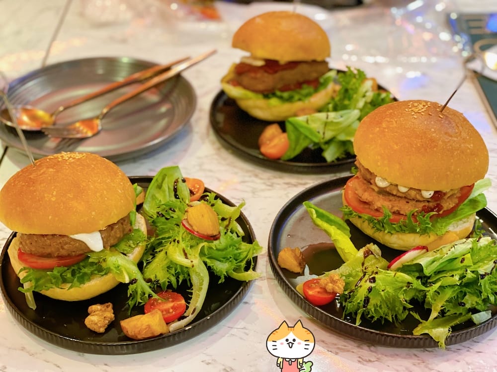 [台北] 最開心的星期一！滿心期待的蔬慕午餐｜京站蔬食