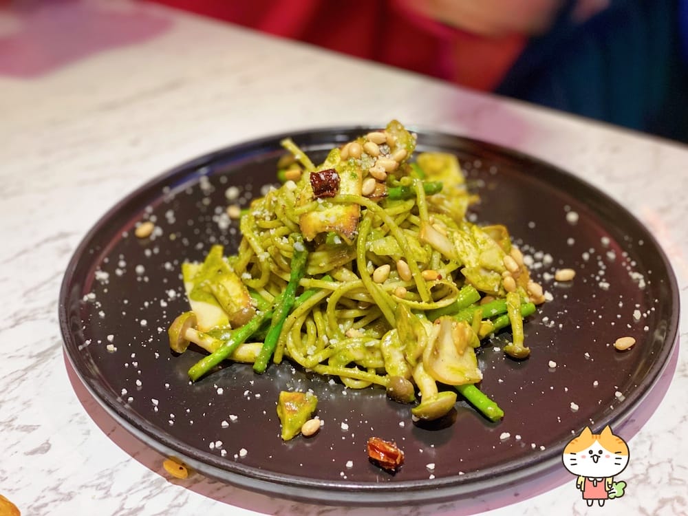 [台北] 最開心的星期一！滿心期待的蔬慕午餐｜京站蔬食