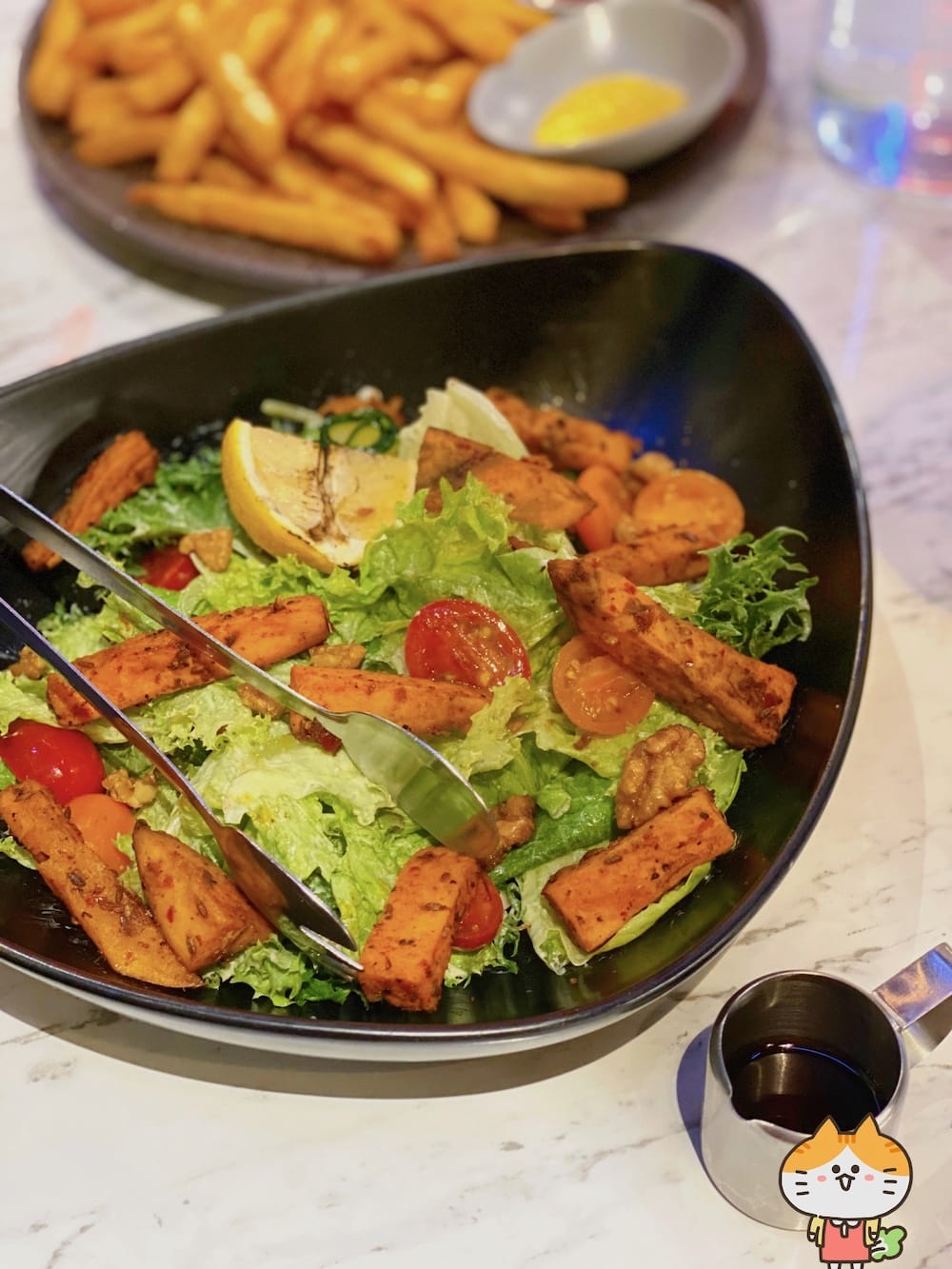 [台北] 最開心的星期一！滿心期待的蔬慕午餐｜京站蔬食