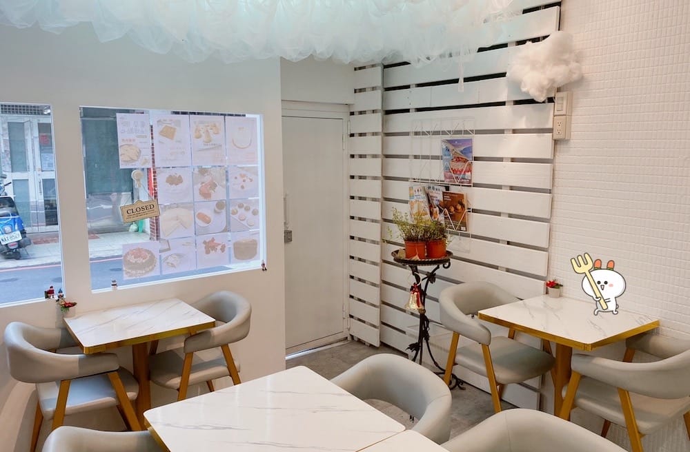 [新北] 星朵手作甜點｜捧著雲朵入口的甜蜜滋味