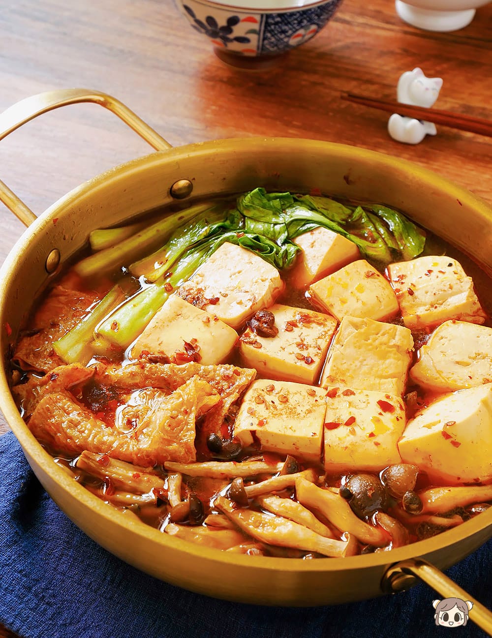 麻辣臭豆腐鍋大呼過癮！「悅善廚-藥膳麻辣鍋底醬」的美味攻略