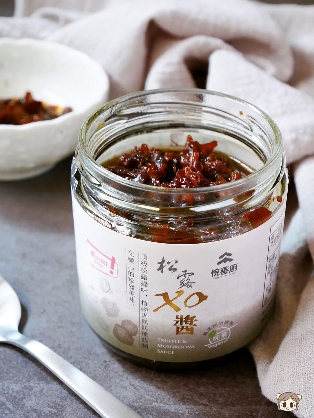 悅善廚松露XO醬，讓你的料理更具創意！美味驚喜的簡單炒麵