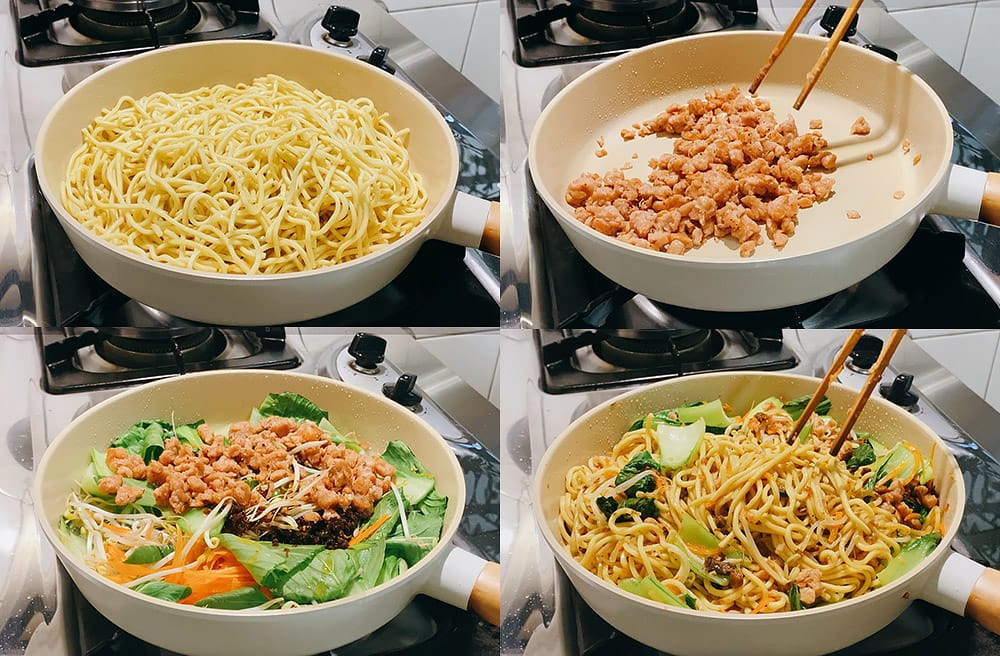 悅善廚松露XO醬，讓你的料理更具創意！美味驚喜的簡單炒麵