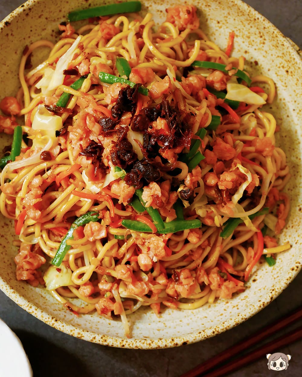 悅善廚松露XO醬，讓你的料理更具創意！美味驚喜的簡單炒麵