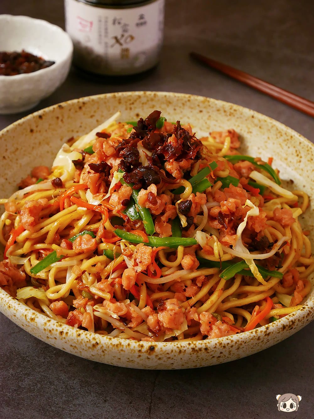 悅善廚松露XO醬，讓你的料理更具創意！美味驚喜的簡單炒麵