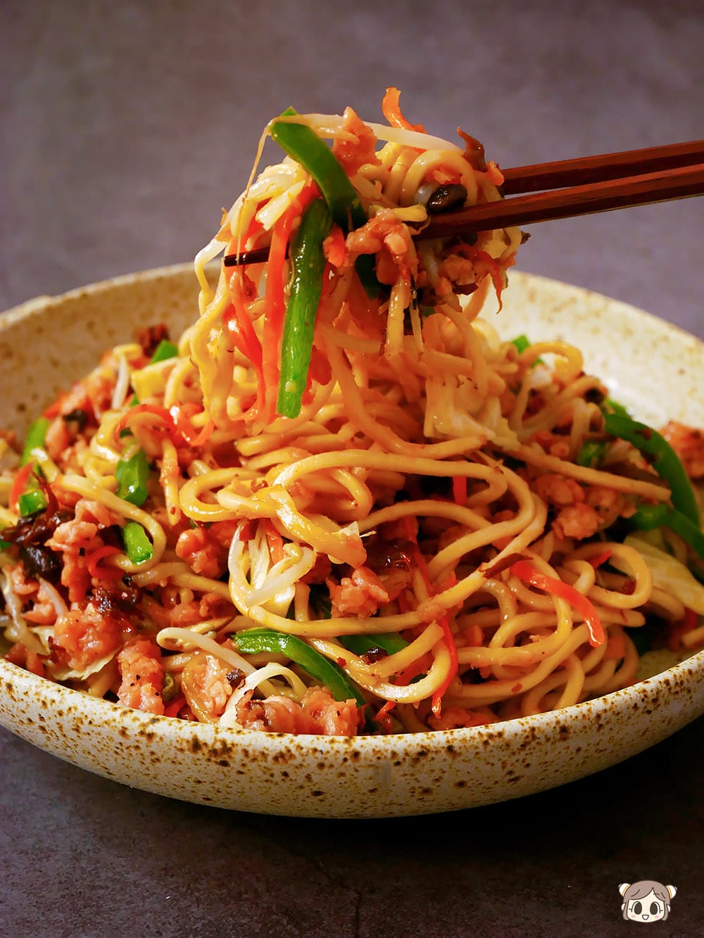 悅善廚松露XO醬，讓你的料理更具創意！美味驚喜的簡單炒麵