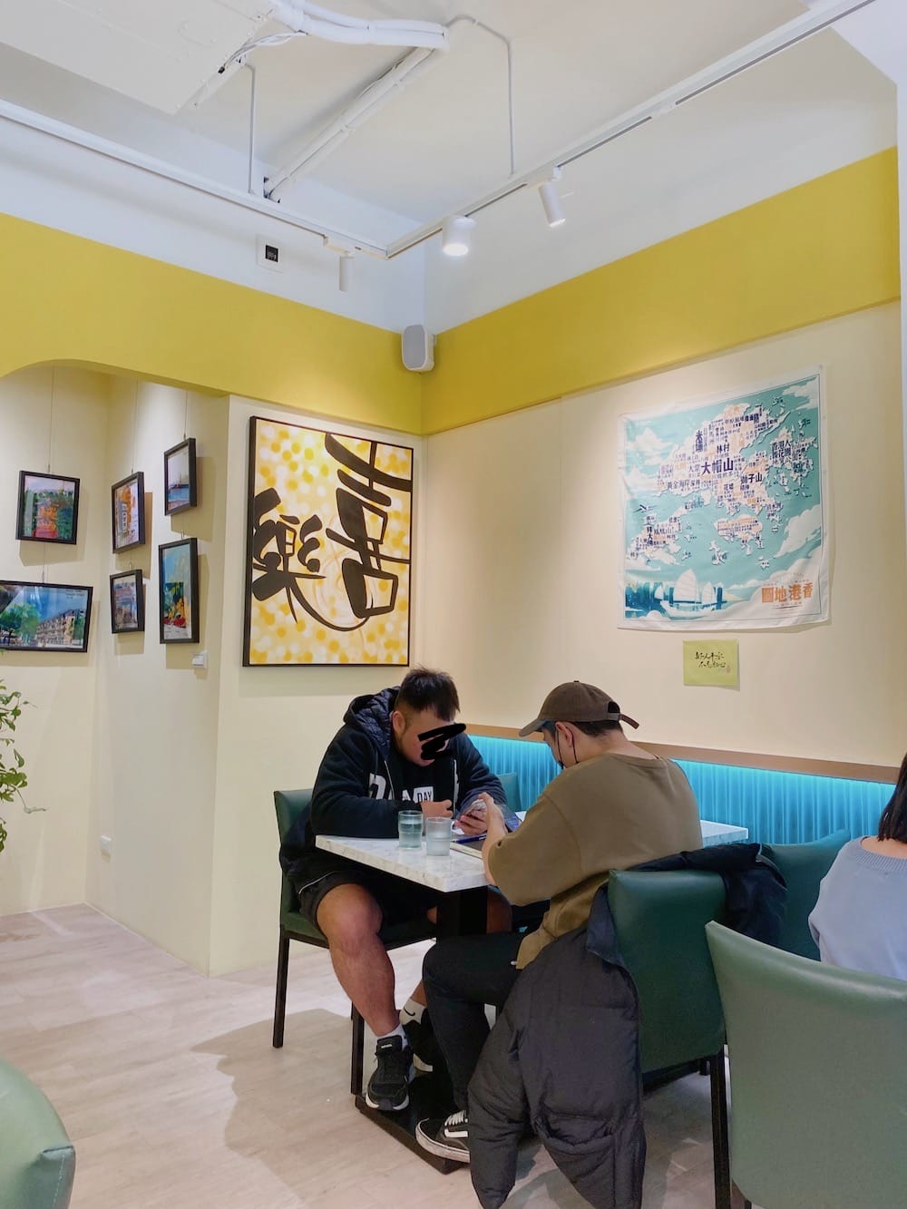 [新北] 悠樂間 Shalom Cafe｜風靡韓國的Croffle，蔬食咖啡店的味蕾之旅 (已歇業