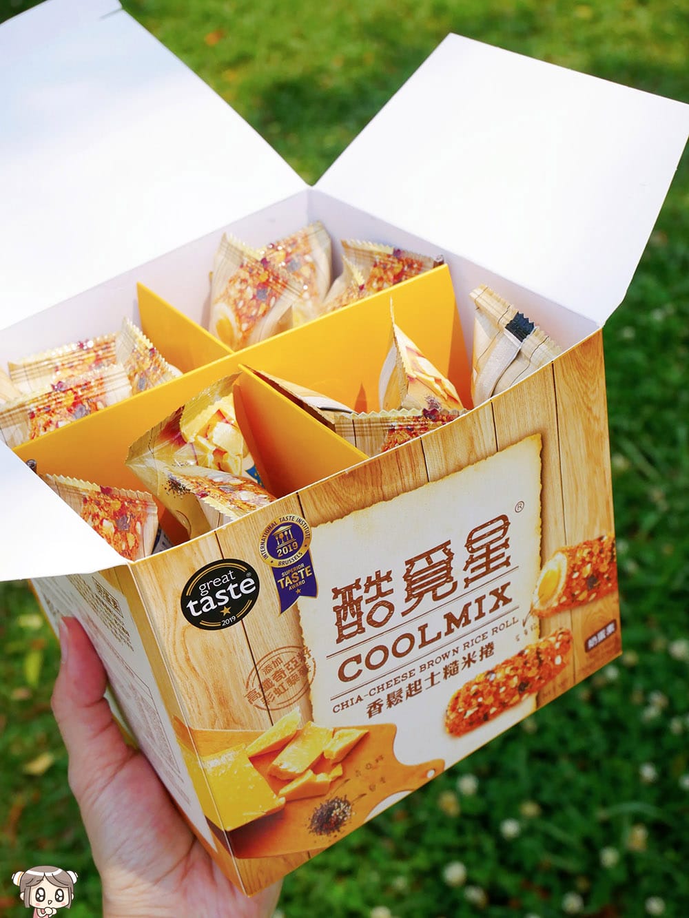 探索宇宙級零食，酷覓星讓你一嚐難忘！香鬆起士糙米捲 x 3款美味煎捲