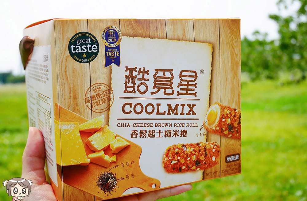 探索宇宙級零食，酷覓星讓你一嚐難忘！香鬆起士糙米捲 x 3款美味煎捲