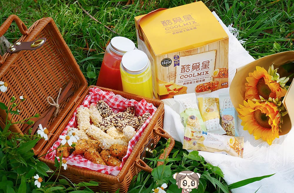 探索宇宙級零食，酷覓星讓你一嚐難忘！香鬆起士糙米捲 x 3款美味煎捲