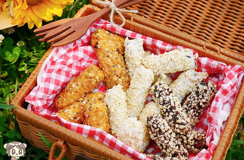 探索宇宙級零食，酷覓星讓你一嚐難忘！香鬆起士糙米捲 x 3款美味煎捲