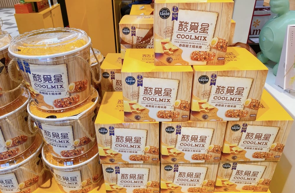 探索宇宙級零食，酷覓星讓你一嚐難忘！香鬆起士糙米捲 x 3款美味煎捲