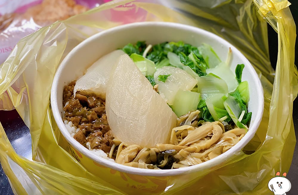 [桃園] 妙觀音素食 桃園站前店｜桃園火車站素食之旅，品嚐飯麵美味