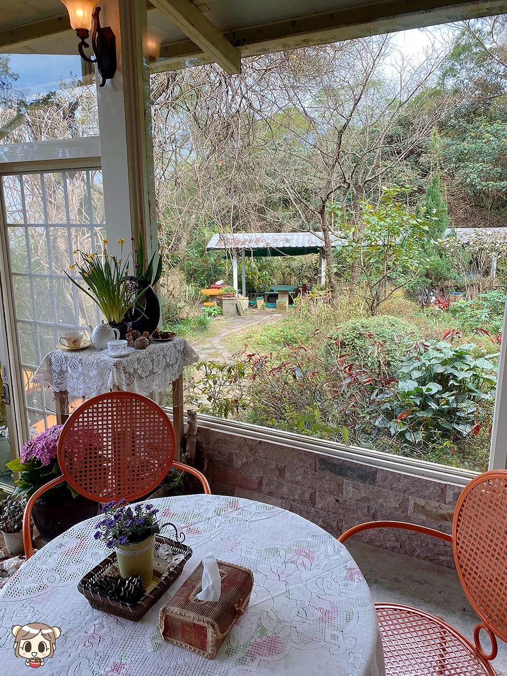 [新北] 沐浴自然光景 細味蔬食｜咖啡樹景觀花園Coffee Tree｜山海景咖啡廳