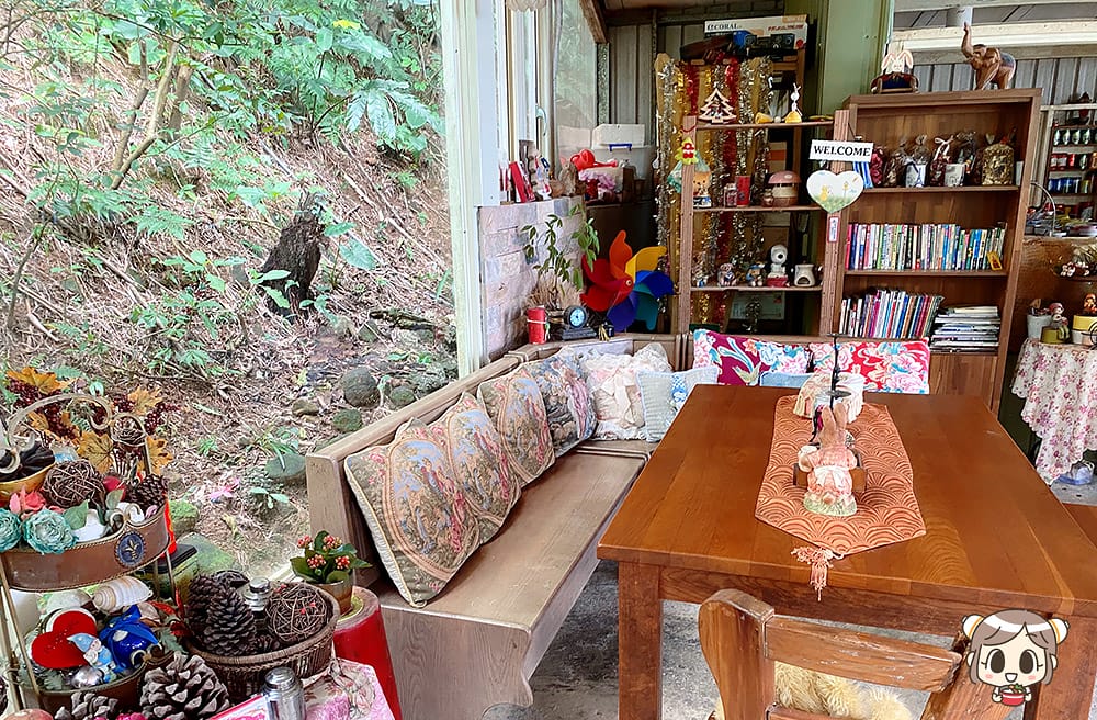 [新北] 沐浴自然光景 細味蔬食｜咖啡樹景觀花園Coffee Tree｜山海景咖啡廳