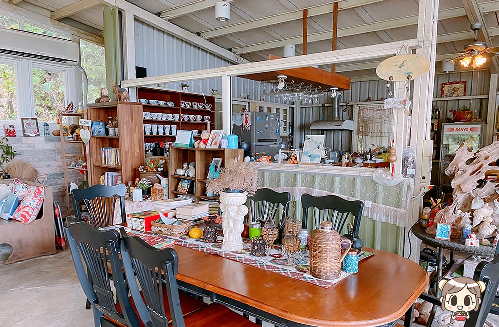 [新北] 沐浴自然光景 細味蔬食｜咖啡樹景觀花園Coffee Tree｜山海景咖啡廳