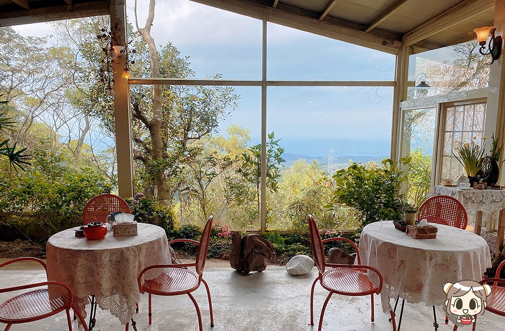 [新北] 沐浴自然光景 細味蔬食｜咖啡樹景觀花園Coffee Tree｜山海景咖啡廳