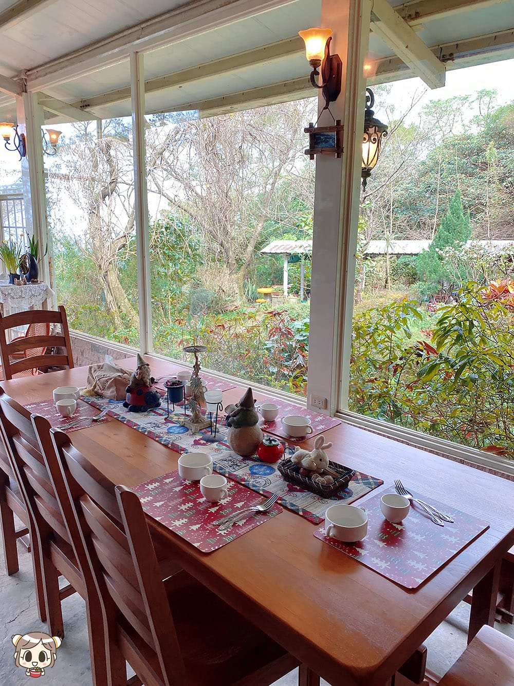 [新北] 沐浴自然光景 細味蔬食｜咖啡樹景觀花園Coffee Tree｜山海景咖啡廳