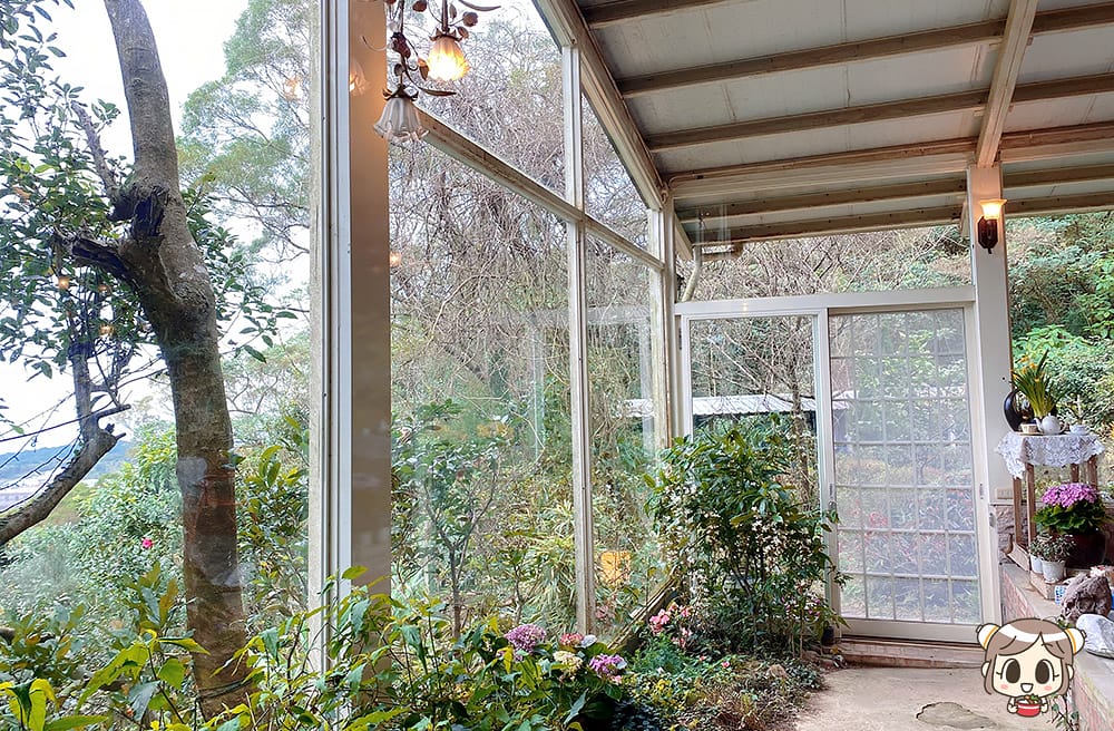 [新北] 沐浴自然光景 細味蔬食｜咖啡樹景觀花園Coffee Tree｜山海景咖啡廳