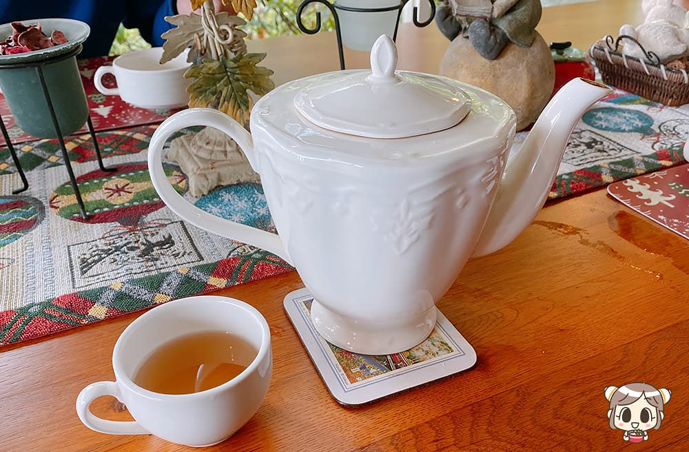 [新北] 沐浴自然光景 細味蔬食｜咖啡樹景觀花園Coffee Tree｜山海景咖啡廳