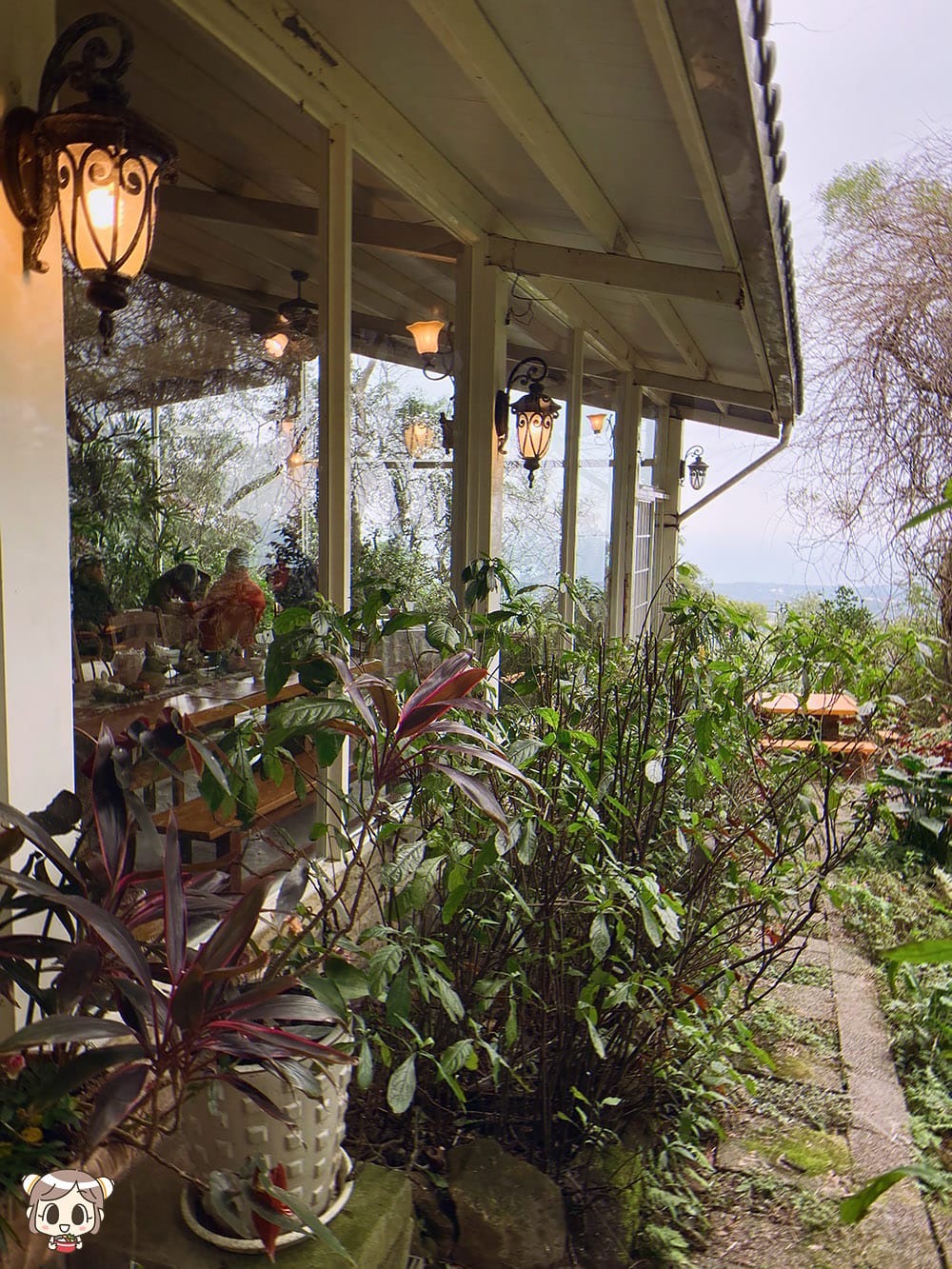[新北] 沐浴自然光景 細味蔬食｜咖啡樹景觀花園Coffee Tree｜山海景咖啡廳