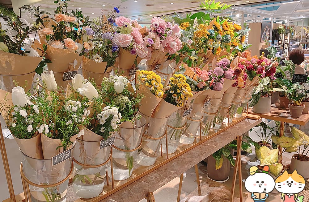 [台北] 品味浪漫下午茶「花意空間FlowerSpace」融合花香與甜美滋味｜京站門市